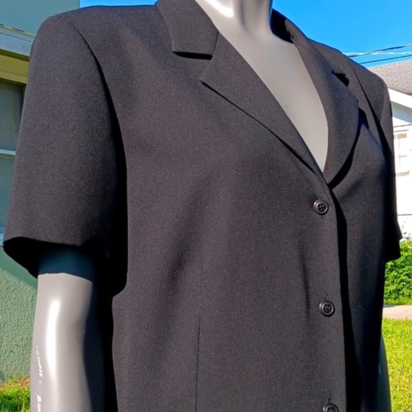 LIZ CLAIBORNE DRESSES LADIES VINTAGE (8) BUTTON CLOSURE LUXURY MAXI DRESS - Picture 12 of 16